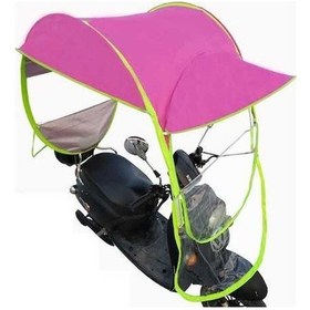 Resim Ganzhoushop Yurt Yağmurluk Ve Tentesi Scooter Route Motosiklet Için Gölgelik Dışından Branda A Xd A 