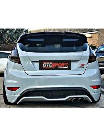 Resim OtoSport Ford Fiesta Arka 3 Parça (2009-2017) Fiberglass Boyasız 
