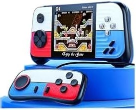 Resim Hejaron Lobo Atari Oyun Konsolu Kollu Mini Ateri Nostalji 666 Oyunlu 