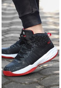 Resim Jump 28531 Comfort Taban Erkek Basketbol Ayakkabı 867800000564 01 Siyah 