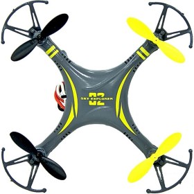 Resim Yaslan Sky Explorer 02 Eldiven Kontrollü Drone 