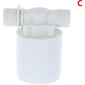 Resim Yüzer Küresel Vana Otomatik Şamandıra Vanası Su Seviyesi Kontrol Vanası / Su Deposu C 