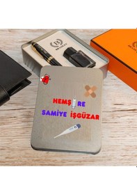 Resim Hemşirelere Özel Metal Kutulu Bradley Dolma Kalem Seti 