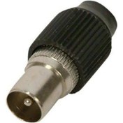 Resim 60 Ohm Tv Fişi İthal Erkek 100 Adet -180996 