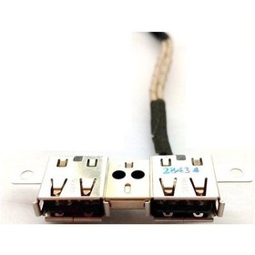 Resim Toshiba Uyumlu Satellite L505 L505D Usb Port 6017B0196601 