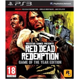 Resim Red Dead Redemptıon G.O.T.Y PS3 