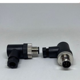 Resim M12 5p Erkek 90dc Konnektör 
