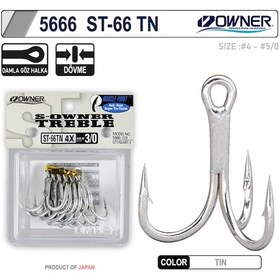 Resim Owner 5666 St-66tn Tin Çarpma İğne 