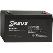Resim Orbus 6V 12Ah Kuru Akü 