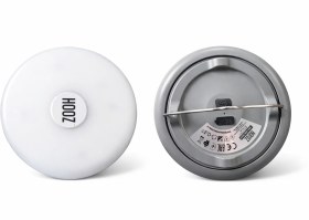 Resim Horoz 084-050-0002 Totti 6400 + Rgb Taşınabilir Şarjlı Kamp Feneri Beyaz - Gri 