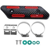 Resim Fortunelane Koruyucu Kapağı - Akülatısı İçin Isı Korumalı Yalıtım - Soğutma, Crf Off-road Modifikasyonu, Kırmızı Abs 