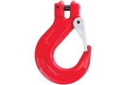 Resim Force Chain Pimli Sapan Kancası / Clevis Sling Hook With Cast Latch G80 10 mm 