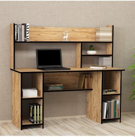 Resim Kalenderdekor1 Kalender Dekor Jimmy-Twins 145 Cm Çalışma Masası Jm04 
