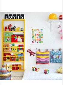 Resim Genel Markalar Desim Lake Montessori Kitaplık 