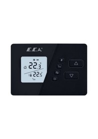 Resim E.C.A. Poly Comfort 200B Kablosuz Oda Termostatı 