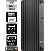 Resim Hp Pro Tower 400 G9 Intel Core I7 13700 12GB 512GB SSD Fdos Masaüstü Bilgisayar & Per4 USB Bellek 6U4T6EAPN307 