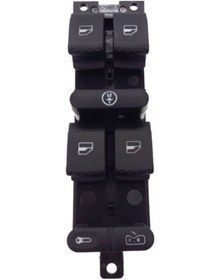 Resim 25 1j4959857cx - Cam Kumanda Düğmesi Paneli 4'lü Sürücü Kapısı O 