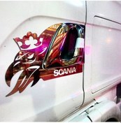 Resim Scanıa Kapı Kolu Krom Takımı 6 Parça Krom Malzeme 