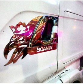 Resim Scanıa Kapı Kolu Krom Takımı 6 Parça Krom Malzeme 