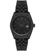 Resim Bigotti Erkek Kol Saati Esbg.b.10676-7 Metal Kordon 41 Mm Kasa Çapı Siyah 