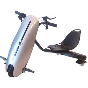 Resim Citymate Drift Car Elektrikli Kaykay Hoverboard Gri Kasa 
