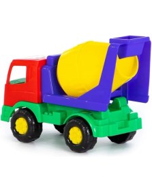 Resim Polesie Oyuncak Miraj Beton Mikseri Kamyonu 