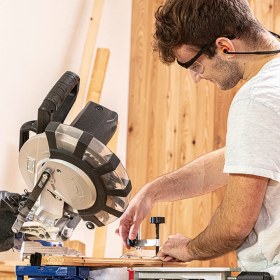 Resim Scheppach HM216 Gönye Kesme Makinesi 216 Mm 2000W - 5901215903 