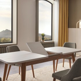 Resim Enza Home Loreto Açılır Masa 160X90 cm 