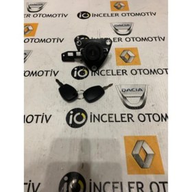 Resim 905026966R Duster Bagaj Kilidi Takım 4X2 2012 Sonrasi 