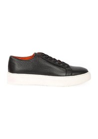 Resim Beverly Hills Polo Club Marcomen 17136 Hafif Taban Deri Sneakers Erkek Ayakkabı Siyah 