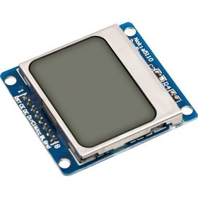 Resim Nokia 5110 84x48 LCD Ekran (Mavi Arka Işıklı) 