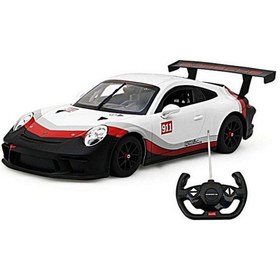 Resim Rastar Porsche 911 GT3 CUP Işıklı Uzaktan Kumandalı Araba 