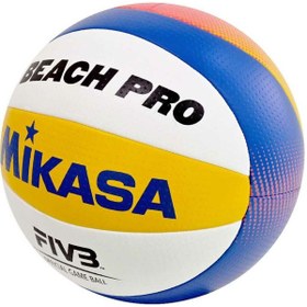 Resim MIKASA Bv550c Fıvb Onaylı Plaj Voleybolu Maç Topu 