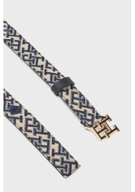 Resim Tommy Hilfiger Tommy Hılfıger Kadın Kemer Aw0aw17497-dw6 Çok Renkli 