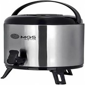 Resim Mgs STEEL WATER JUG, 10 LT SICAK-SOGUK ÇELİK TERMOS 