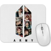 Resim Baskı Dükkanı Bts Fire Mouse Pad 