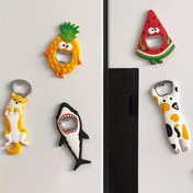 Resim Karikatür Manyetik Şişe Açacağı, Ev Kullanımı İçin Buzdolabı Sticker'lı Bir Açma Aracı, Çevre ve Düğünler için Mutfak Gereci, Parti Temel Eşyası, Yenilik Ürünü, Şirin Aksesuar, Plastik Açacak, Dayanıklı Takviye, Pratik El Aleti, Kompakt Açıcı, Nikah Planlayıcıları Meraklısı 