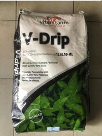 Resim Vital Tarım V-drip 10-40-10 10.40.10+me Npk Gübre 25kg 
