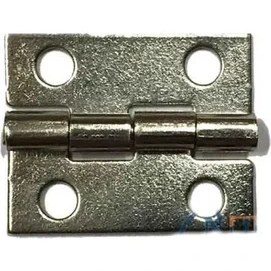 Resim Pileli Store Tavla Menteşesi No:3/4 - 20MM, Nikel, 500 Adet 