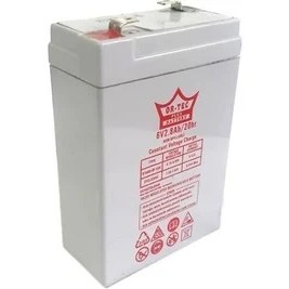 Resim Or-Tec Ortec 6V 2.8AH Bakımsız Kuru Akü 2023 