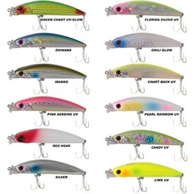 Resim Ryuji King Mullet Floating 9cm 15gr Maket Yem - Silver 