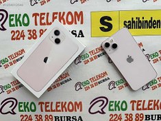 Resim Apple iPhone 13 İkinci El TR | 128 GB | Pembe İkinci El TERTEMİZ PİL %86 İPHONE 13 128 GB PEMBE EKO İLT