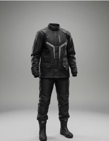 Resim Motosiklet LÃ¼x YaÄmurluk TakÄ±m Waterproof Oxford KumaÅ AstarlÄ± YaÄmurluk TakÄ±mÄ± 