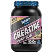Resim West Nutrition Kreatin Monohdirat Böğürtlen 100 Servis 600 gr 