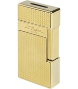 Resim S.t. Dupont Big D Golden Diamond Head Puro Çakmağı 25009 