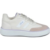 Resim Jump 28146 Beyaz - Pembe Kadın Sneaker Günlük Spor Ayakkabı 