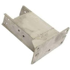 Resim A409-1960 A4 2009- Ön Şase Uç Demiri Alüminyum Sol Oem No: 8k0807133c 