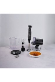 Resim Leggno LE-GRMBLSET101MGR GOURMET PRO BLENDER SETI METALIK GRI 