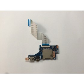 Resim HP Uyumlu PROBOOK 440 G4 Ses Soketi Audio Jack SD Kart USB Port Board DA 