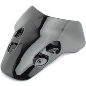 Resim Neevoyu Yamaha Mt-07 2021 İçin Siyah Pcp Motor Güvenlik Pencereği - Aerodinamik İyileştirme Ve Rüzgar Koruması 